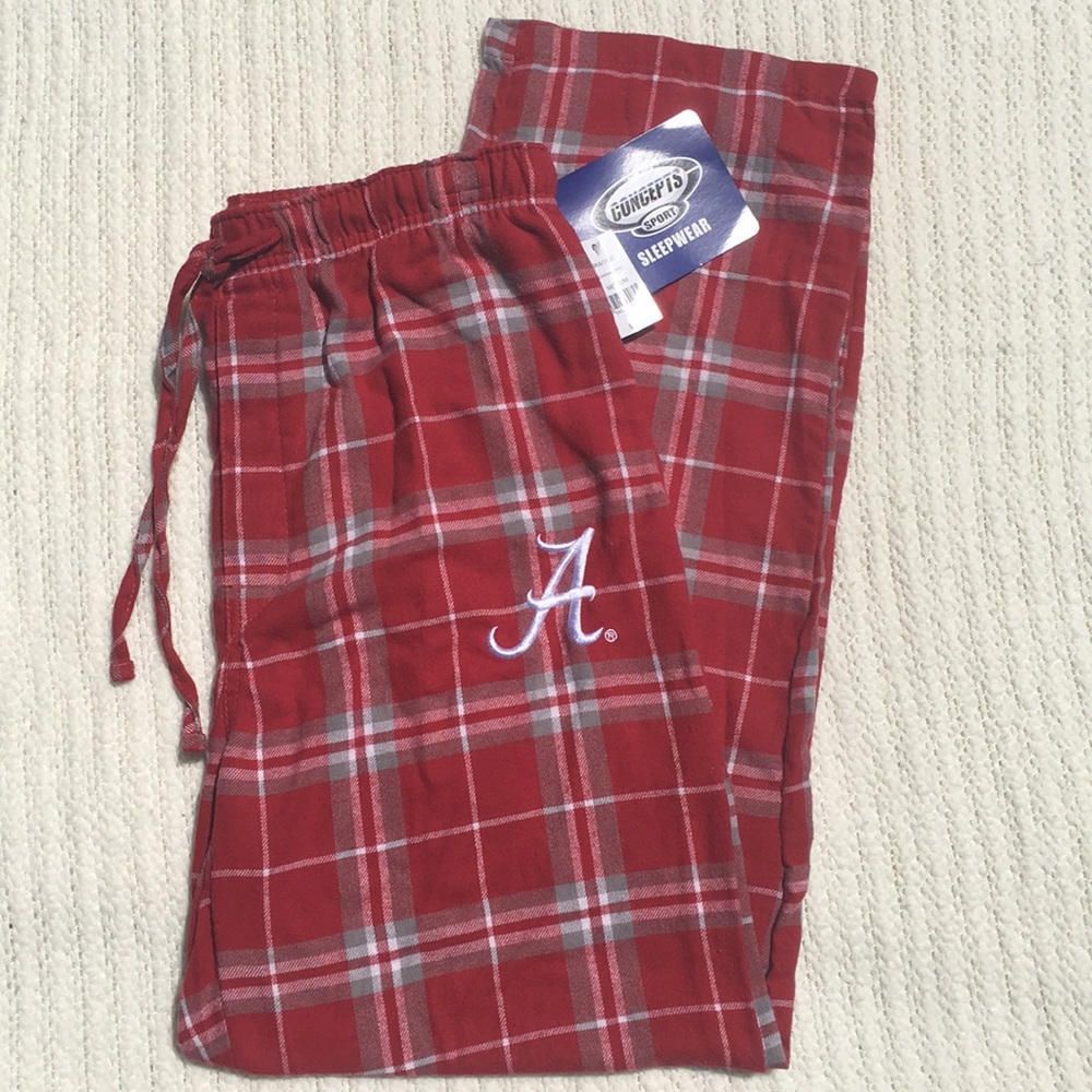 Men’s Alabama Pajama/Lounge Pants, NWT